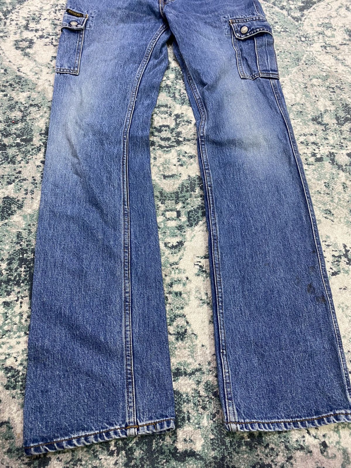 Hysteric Glamour Hysteric Glamour HG Multipocket Denim Cargo Jeans Size US 30 / EU 46 - 9 Thumbnail