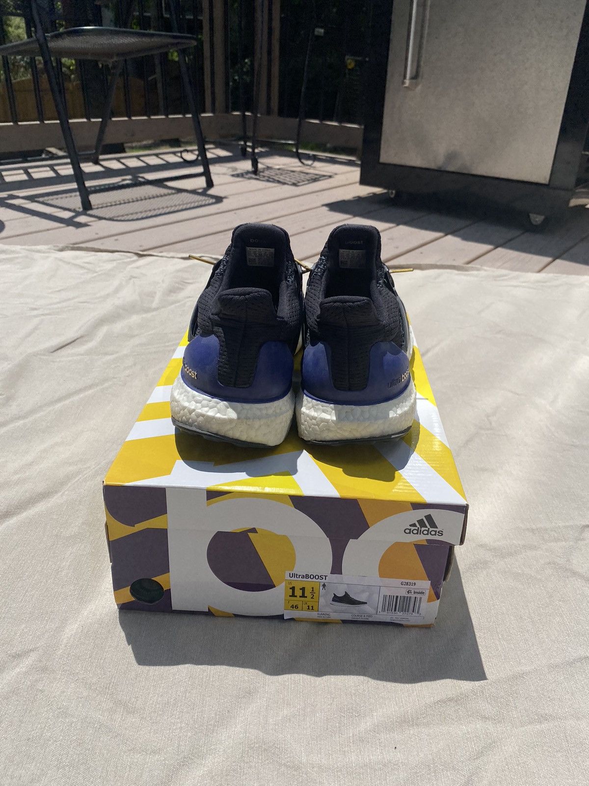 Adidas Ultra Boost 1.0 Retro OG 2018 Size US 11.5 / EU 44-45 - 3 Thumbnail
