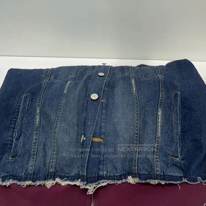 Balenciaga Balenciaga Men's Denim Hooded Jacket. Size US M / EU 48-50 / 2 - 4 Thumbnail