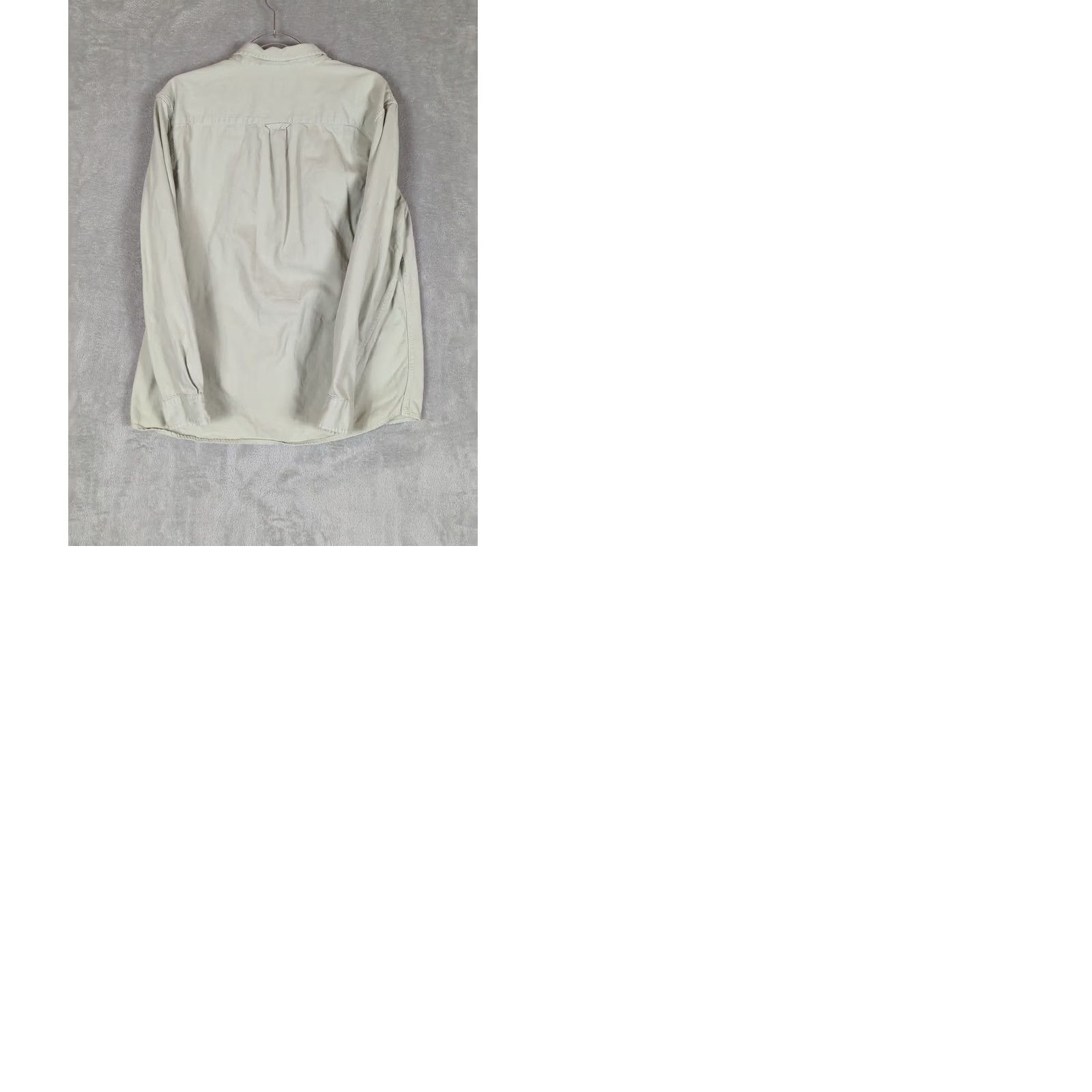 Vintage The Normal Brand Shirt Men XL Light Green Long Sleeve Button-Up Twill Cotton Casual Utility Outdoor Bre breathable Solid Size US XL / EU 56 / 4 - 9 Thumbnail