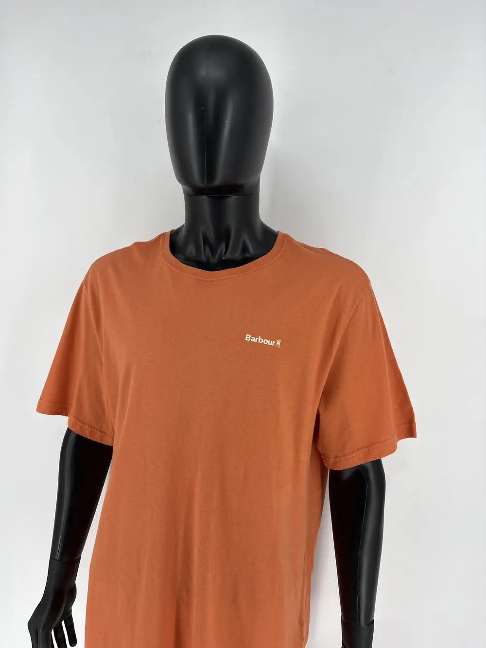 Barbour VINTAGE Mens Barbour International Big Logo T-Shirt Size 2xl Size US XXL / EU 58 / 5 - 2 Thumbnail