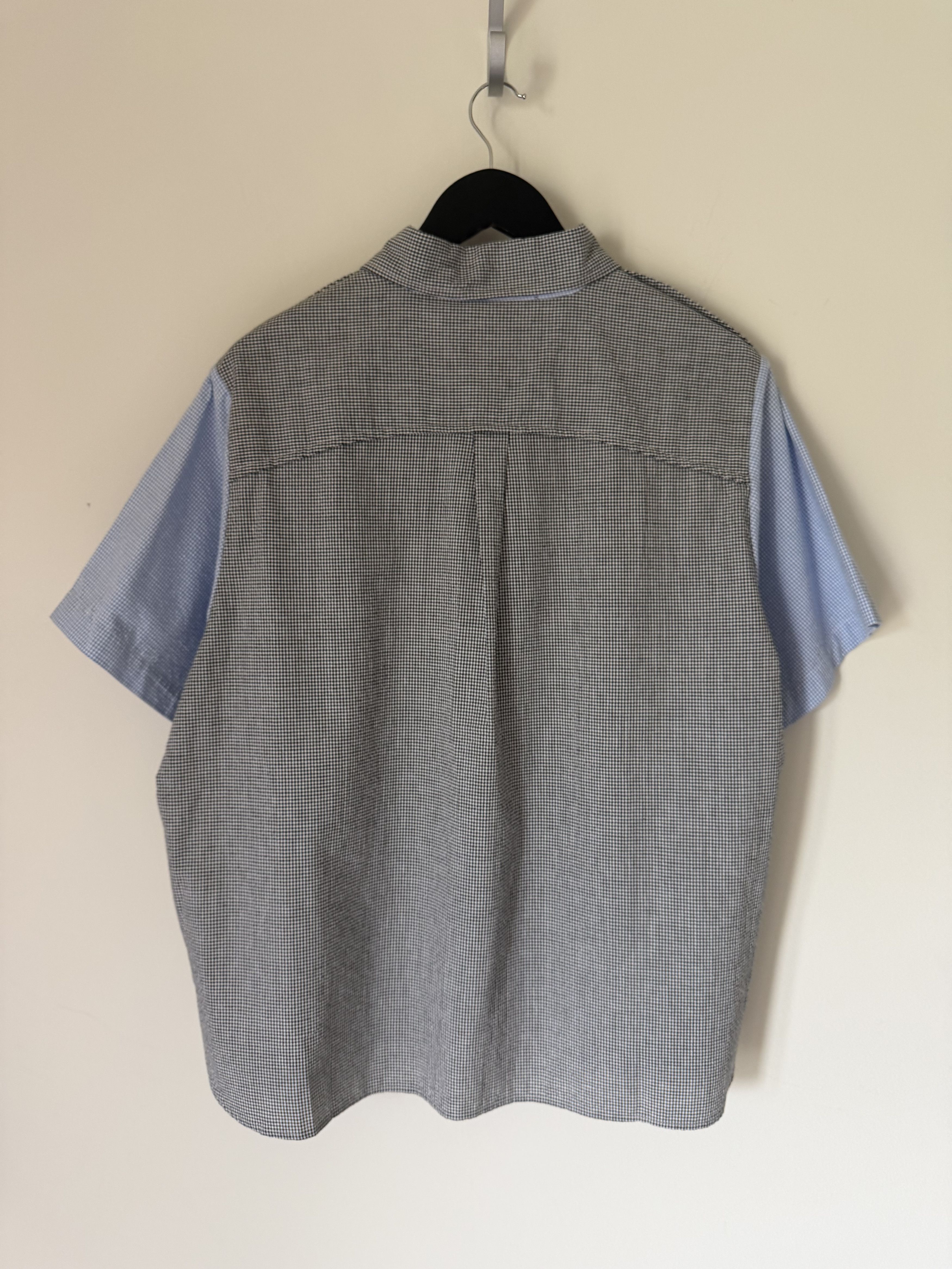 Brain Dead Brain Dead Brooks Brothers Reverse French Seam Pullover Size US M / EU 48-50 / 2 - 3 Thumbnail