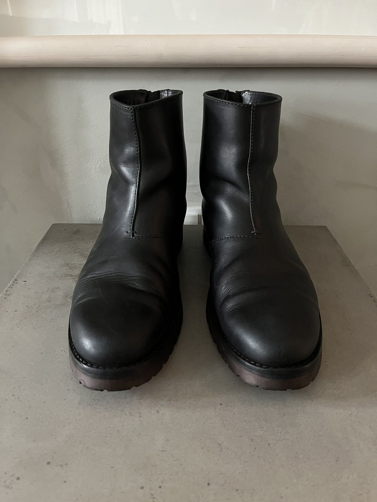 Acne Studios Acne Studios ‘EASY’ Back-Zip Boots | Grailed