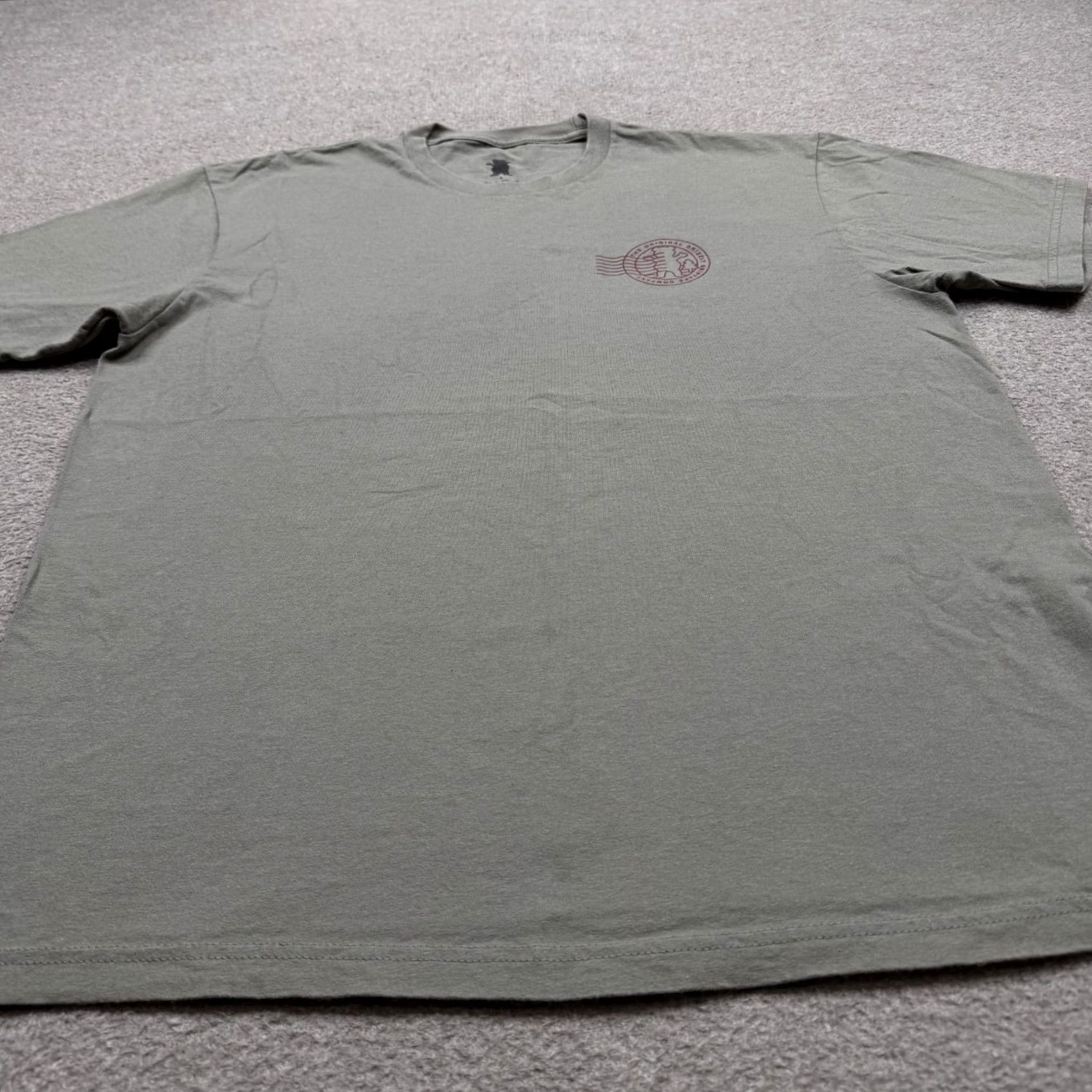 Vintage Grizzly Griptape T-Shirt Mens L Green Short Sleeve Streetwear Tee Size US L / EU 52-54 / 3 - 3 Thumbnail