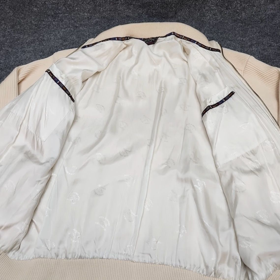 Paul & Shark VINTAGE Paul & Shark Yachting Sweat er Men 2XL Beige Virgin Wool Luxury Zip Pullover Shirt Size US XXL / EU 58 / 5 - 6 Thumbnail