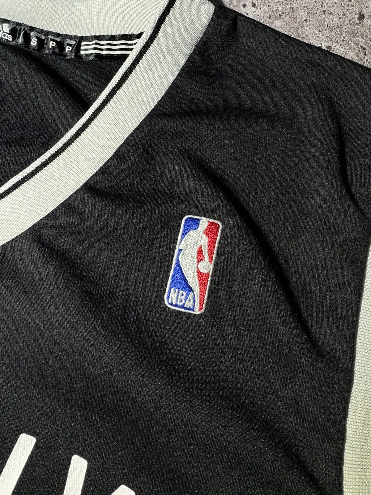 Adidas × NBA Williams Brooklyn Nets Jersey NBA Basketball Shirt Adidas Size US S / EU 44-46 / 1 - 7 Thumbnail