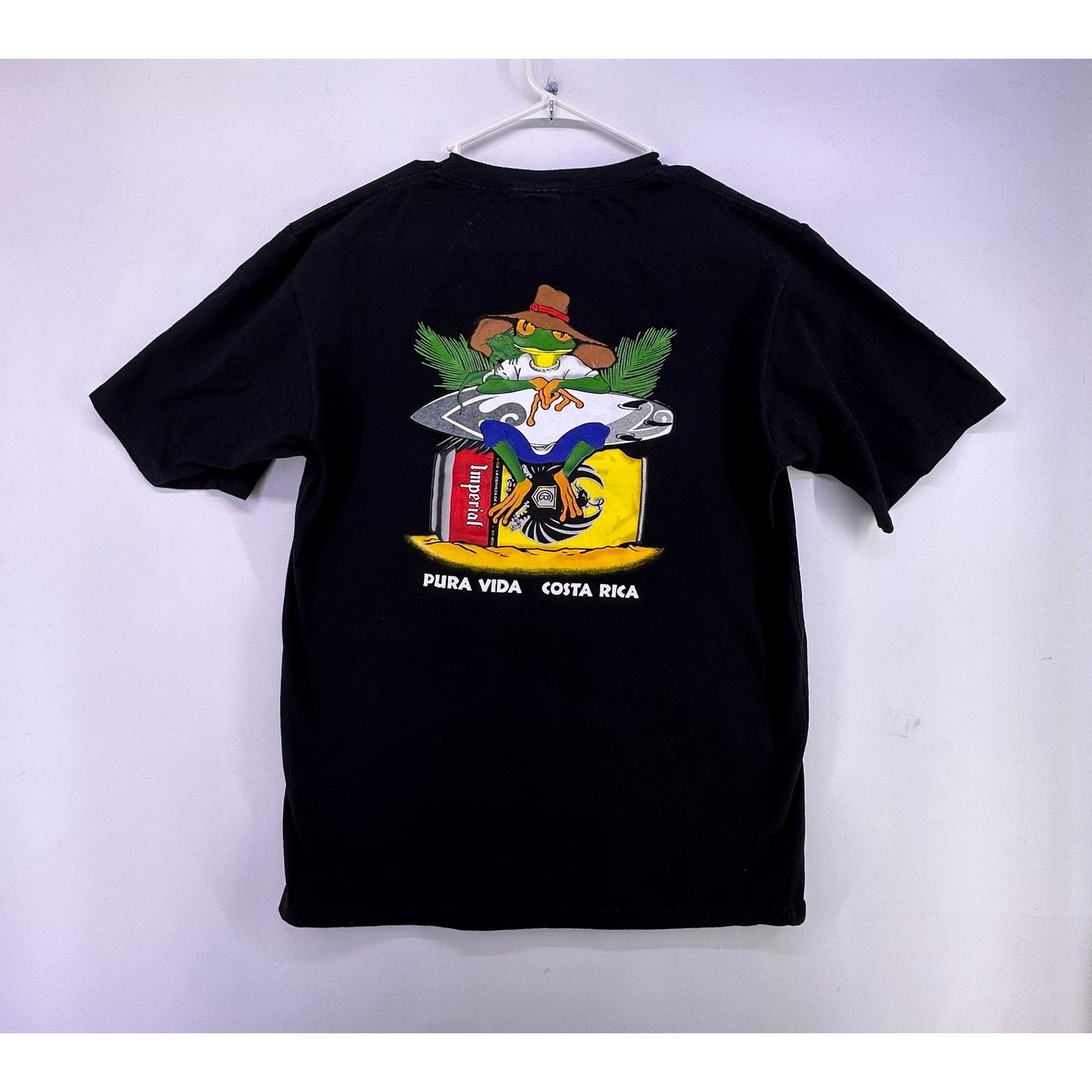 & Other Stories Pura Vida Costa Rica Black Tshirt Size Large Size US L / EU 52-54 / 3 - 1 Thumbnail