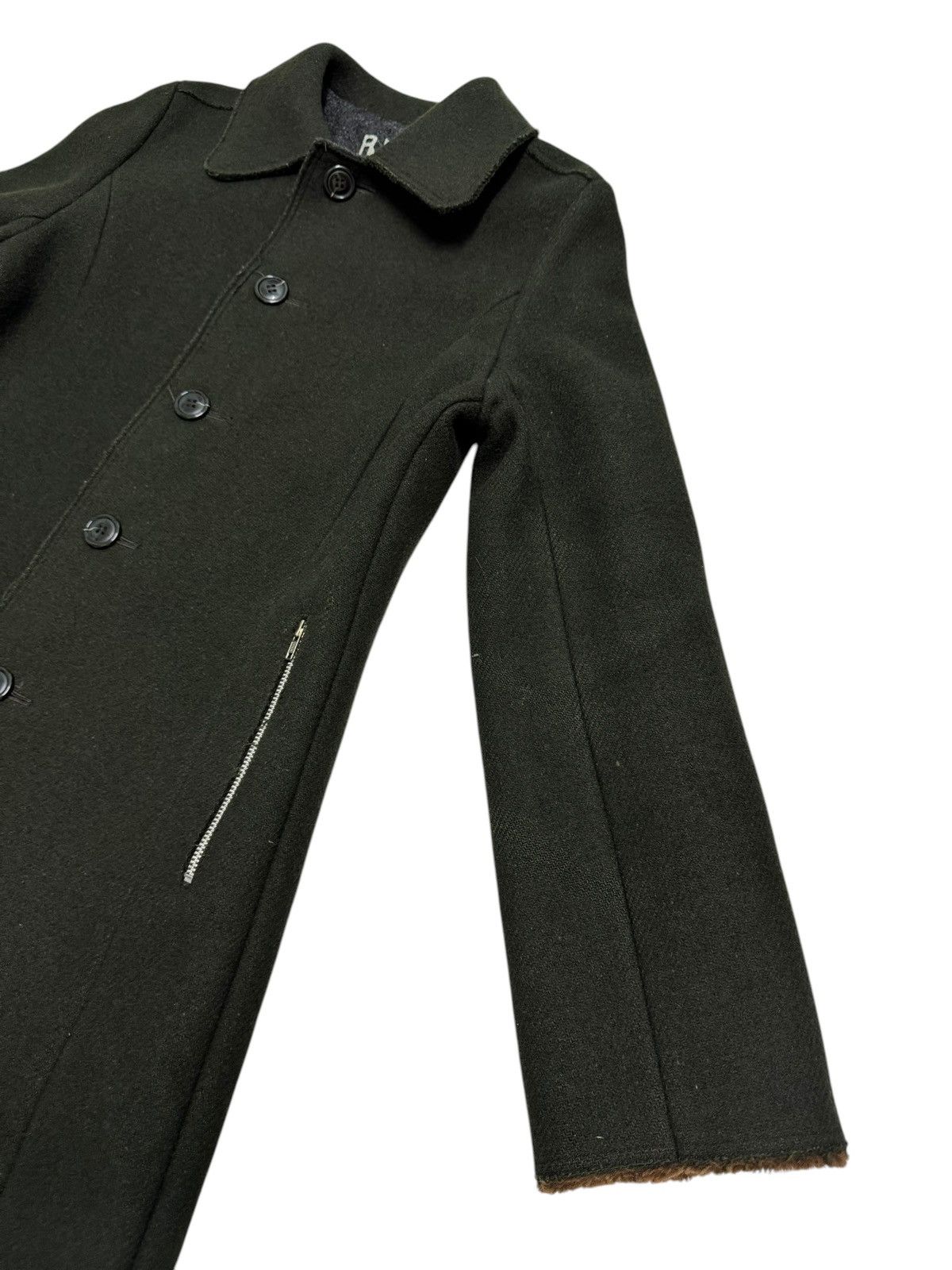 Issey Miyake Vintage Issey Miyake X Sunao Kuwahara wool Coat Jacket Size US S / EU 44-46 / 1 - 8 Thumbnail