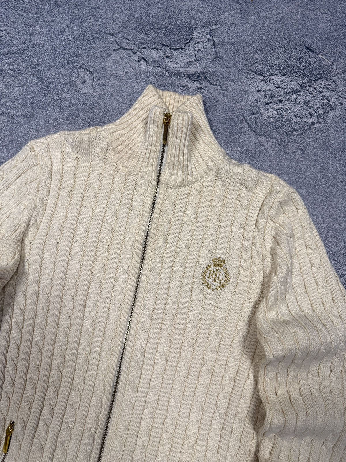 Polo Ralph Lauren Polo Ralph Lauren Beautiful Knit Sweater Size M / US 6-8 / IT 42-44 - 2 Thumbnail