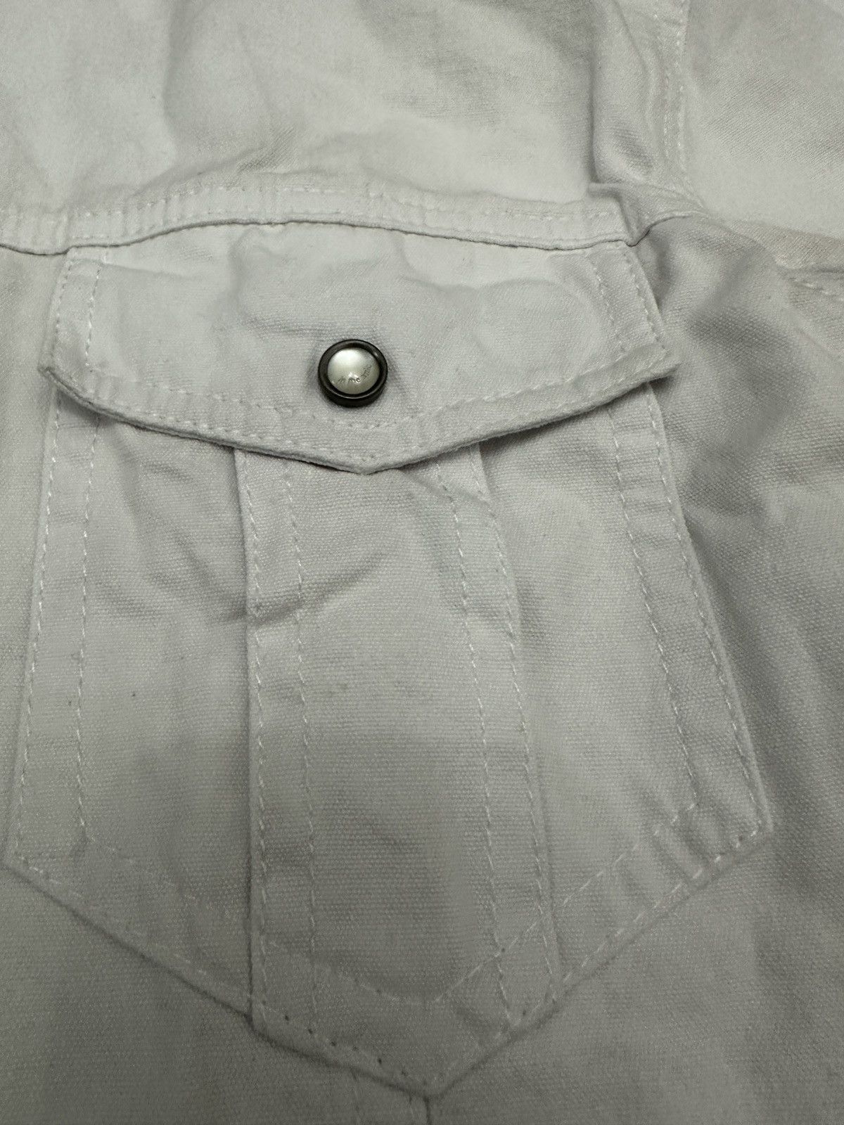 In The Attic × Vintage 🔥🔥🔥In The Attic The Worked Pearl Snap Denim Button Size US M / EU 48-50 / 2 - 3 Thumbnail