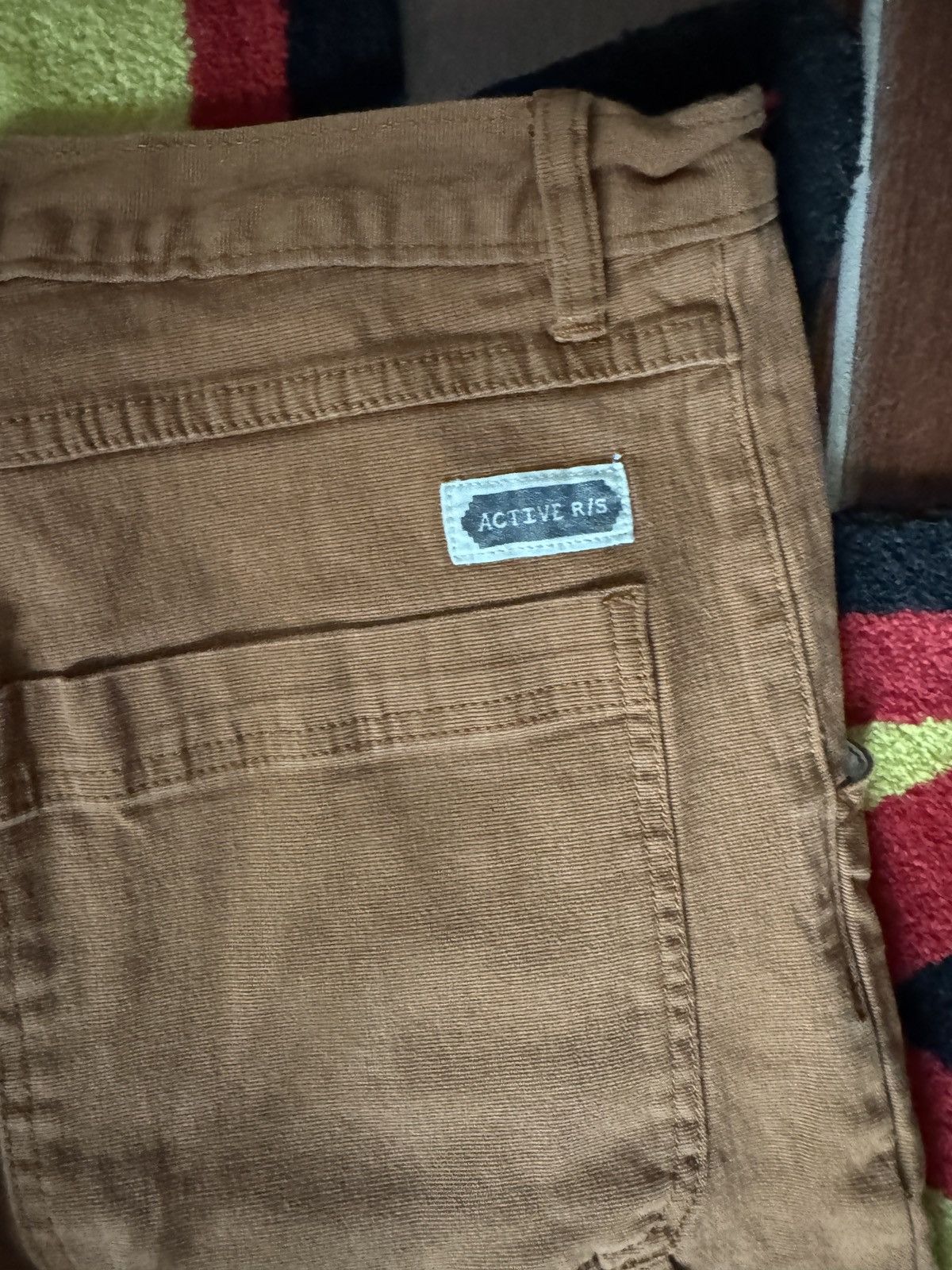 Active Ride Shop TAN WORK PANT Size US 32 / EU 48 - 3 Thumbnail