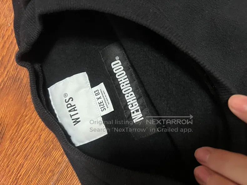 Wtaps Wtaps Bone Crewneck Sweatshirt Size US L / EU 52-54 / 3 - 2 Thumbnail