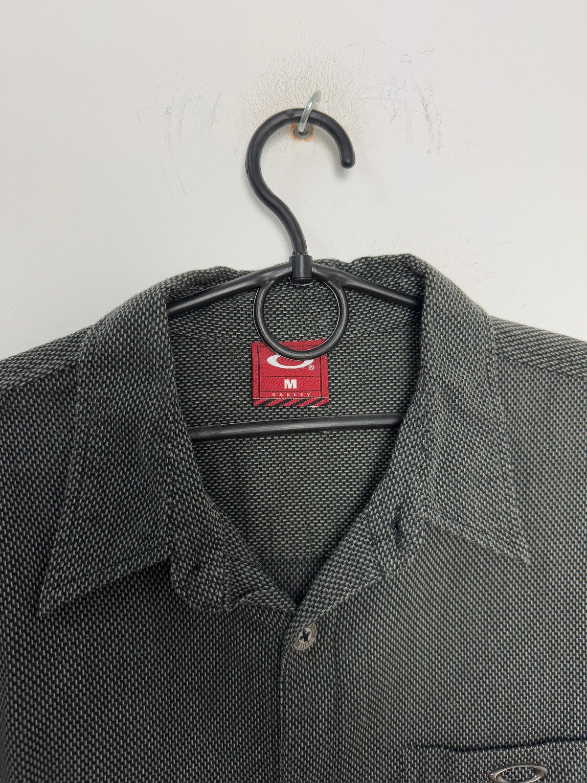 Oakley Oakley Logo Button UpsT-Shirt Size US L / EU 52-54 / 3 - 5 Thumbnail