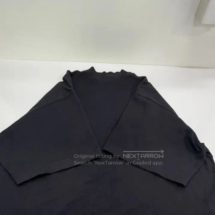 Balenciaga Balenciaga Men's Black Logo Print Short Sleeve T. Size US S / EU 44-46 / 1 - 7 Thumbnail