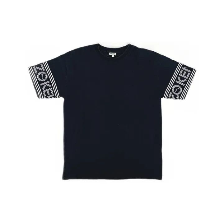 Kenzo KENZO Casual Simple Round Neck T-Shirt 0079 Size US S / EU 44-46 / 1 - 1 Thumbnail