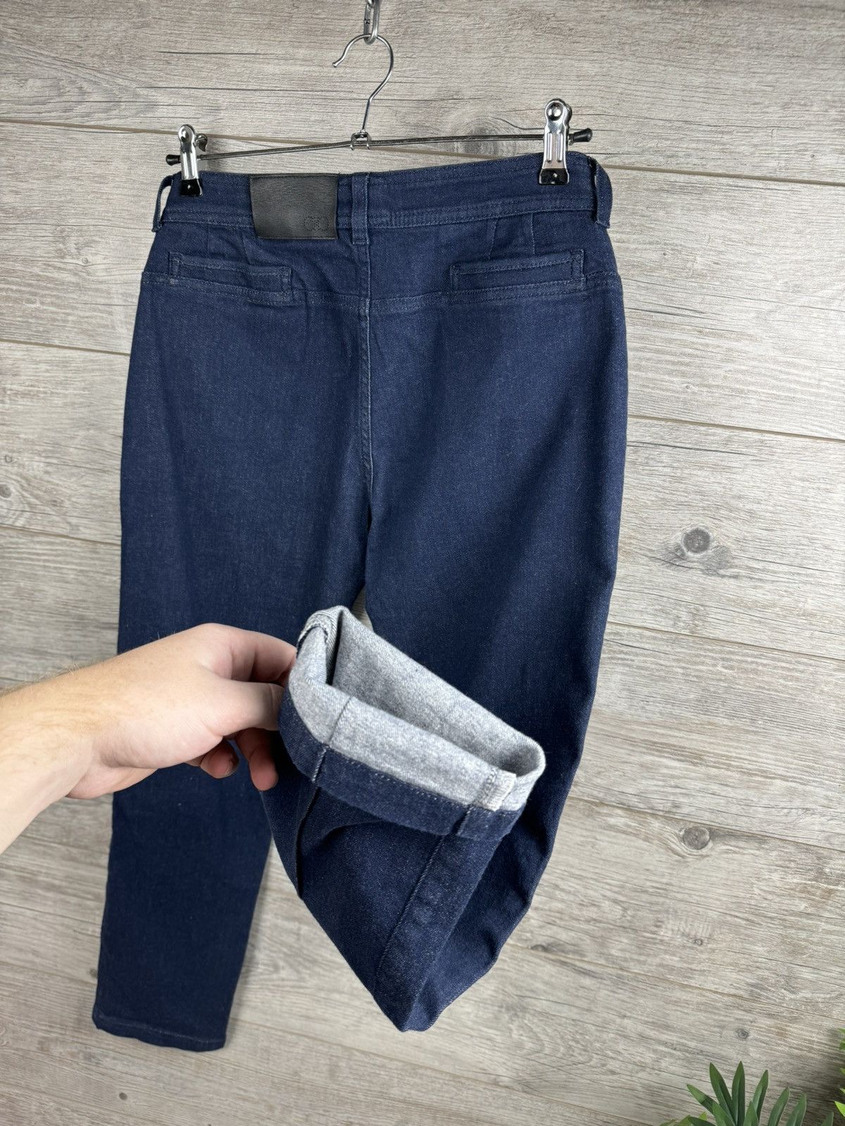 Designer × Salvatore Ferragamo SALVATORE FERRAGAMO JEANS WOMEN LUXURY SIZE 44 Made in Italy Size 30" / US 8 / IT 44 - 1 Thumbnail