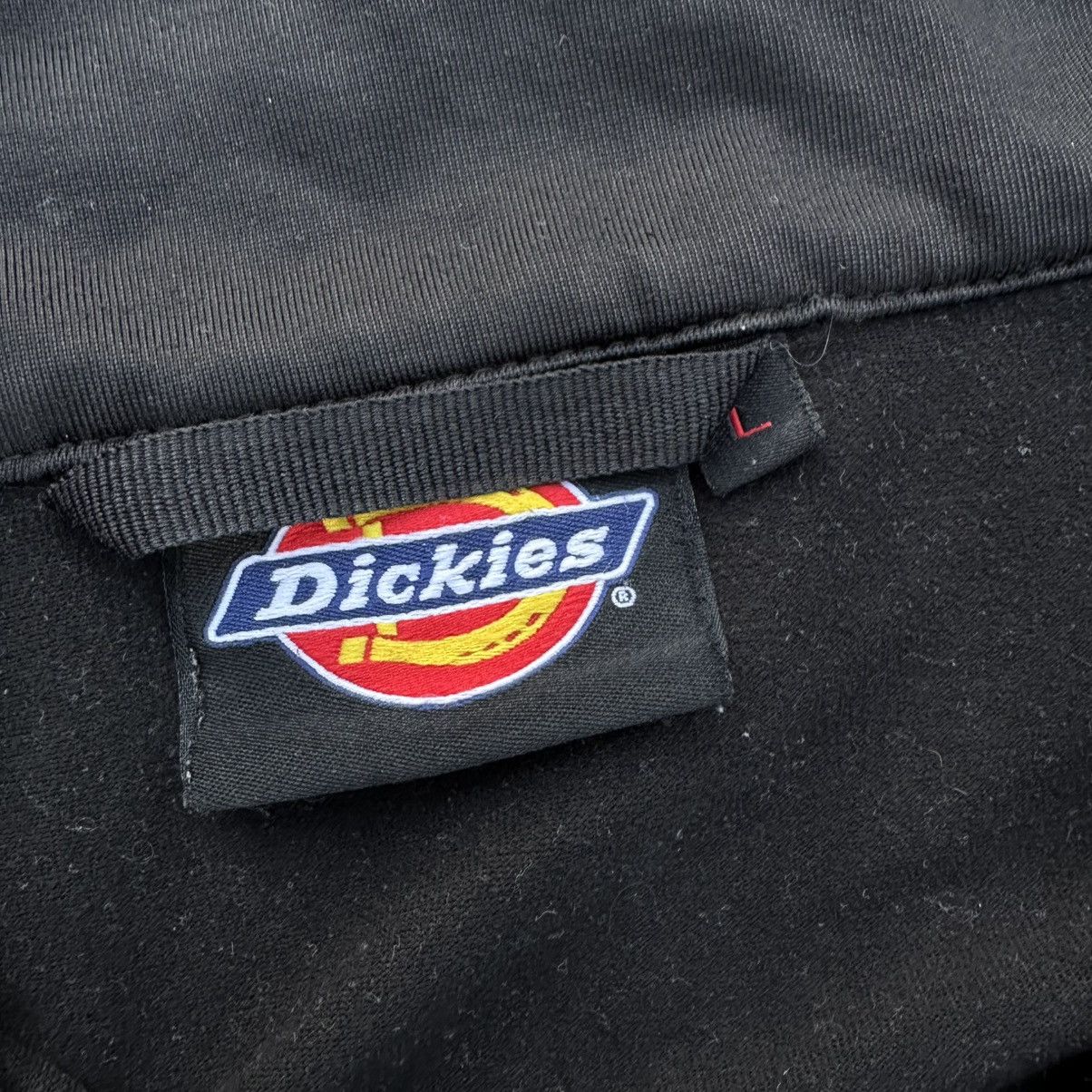 Dickies Vintage Zip Sweater Dickies WorkWear Distressed Size US L / EU 52-54 / 3 - 7 Thumbnail