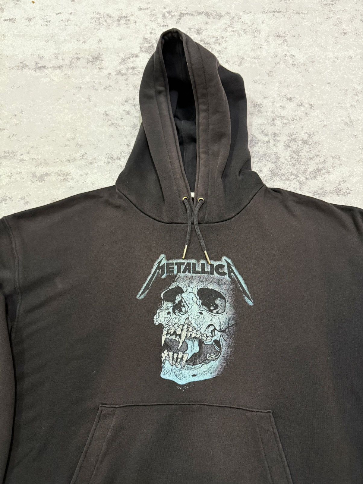 Metallica Metalica Pushead X Gu Pullover Band Sweater Hoodie Size US L / EU 52-54 / 3 - 5 Thumbnail