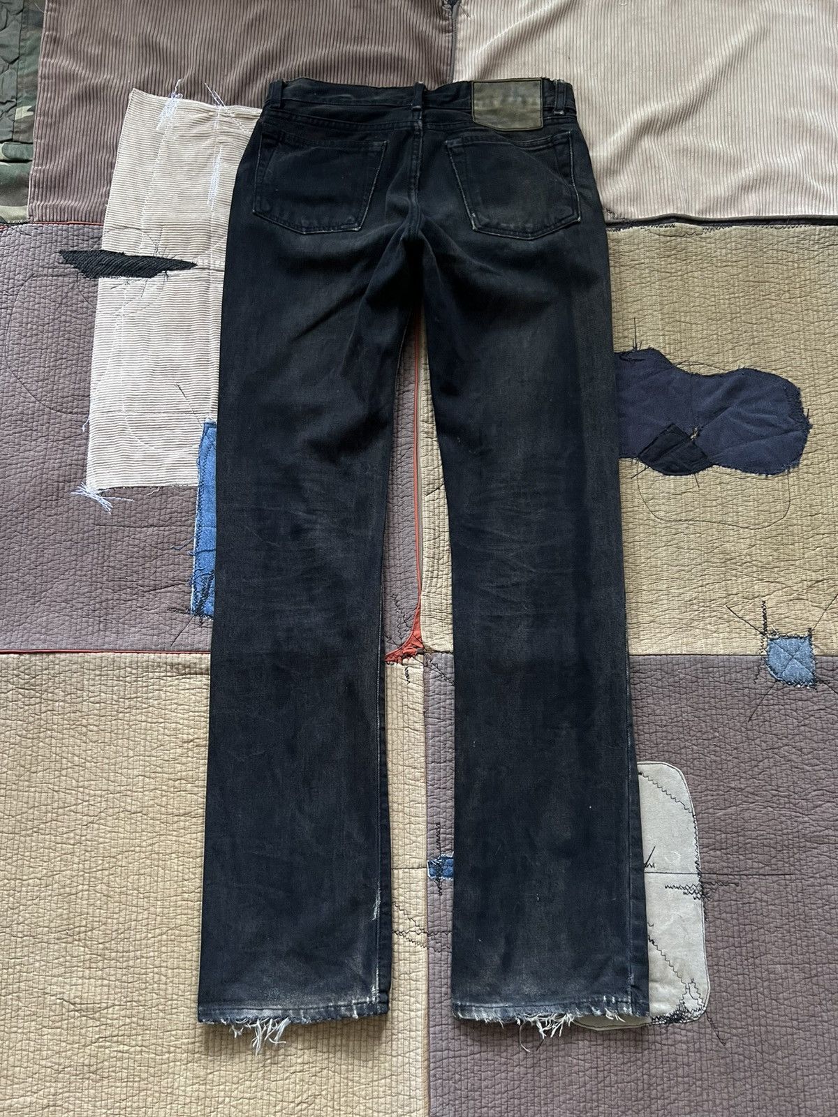Japanese Brand Archive Faded Tokyo Jeans Waxed From Japan Size US 30 / EU 46 - 8 Thumbnail