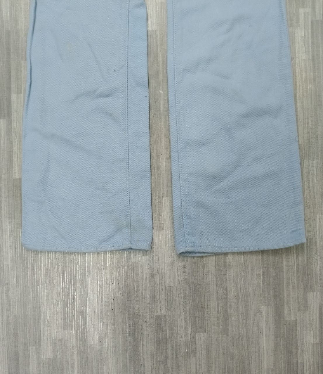 Evisu FLARE EVISU DONNA🇯🇵DENIM PANTS Size 28" / US 6 / IT 42 - 7 Thumbnail