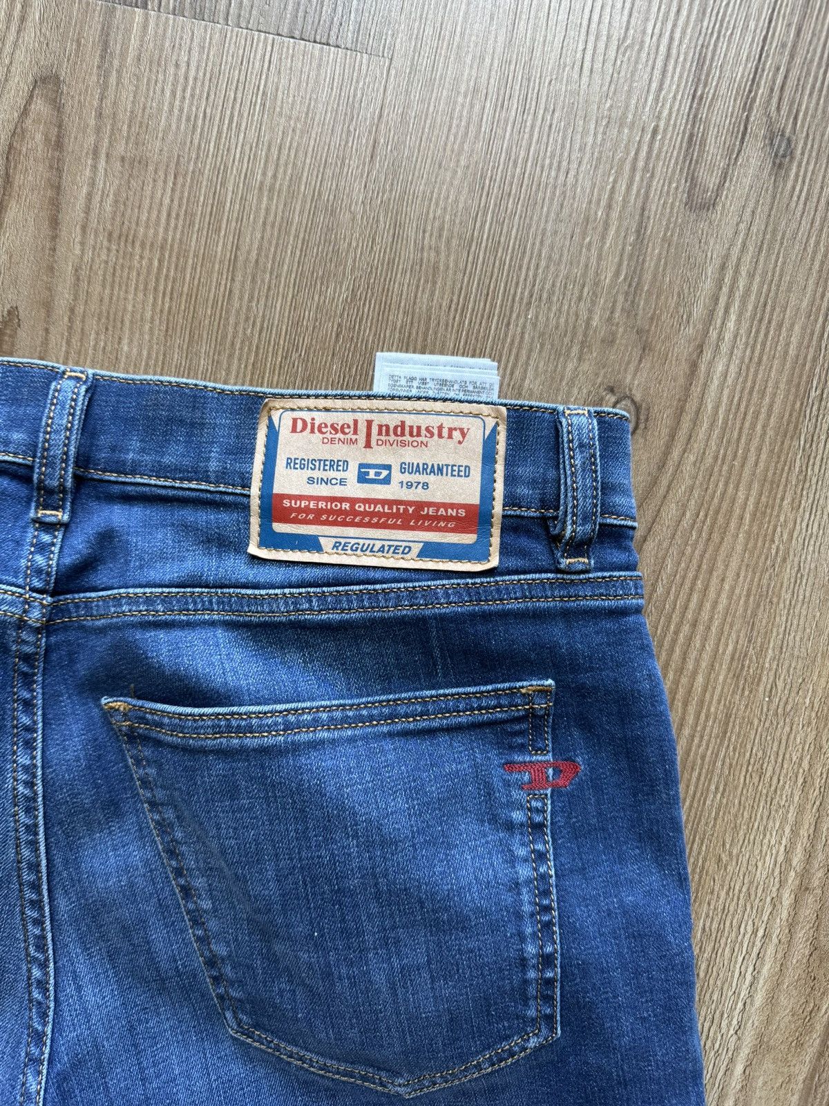 Diesel Diesel D-Strukt Size 31 Size US 31 - 8 Thumbnail