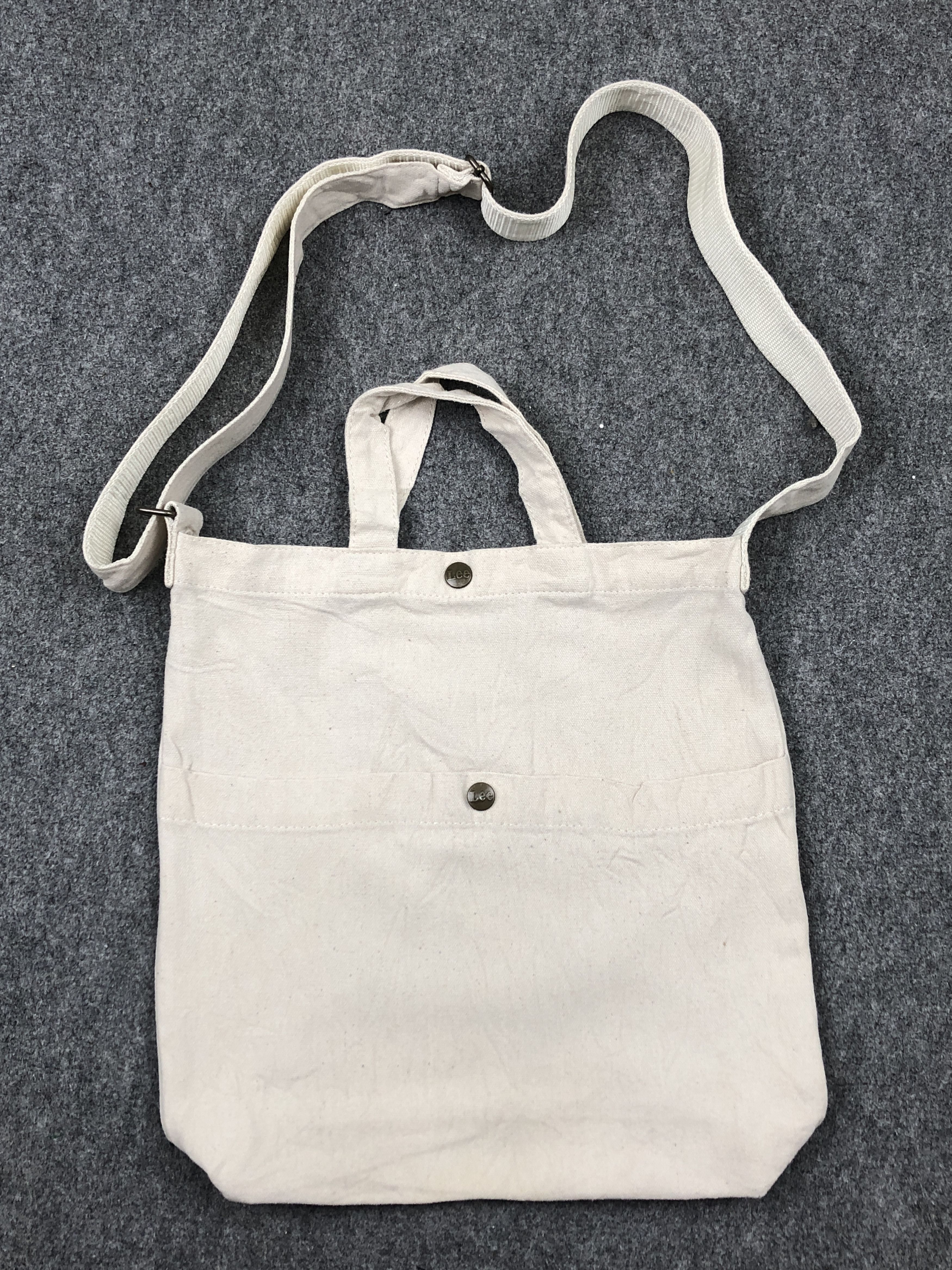 Lee Vintage Lee Cowboy Big Logo Crossbody Bag BG0173 Size ONE SIZE - 9 Thumbnail