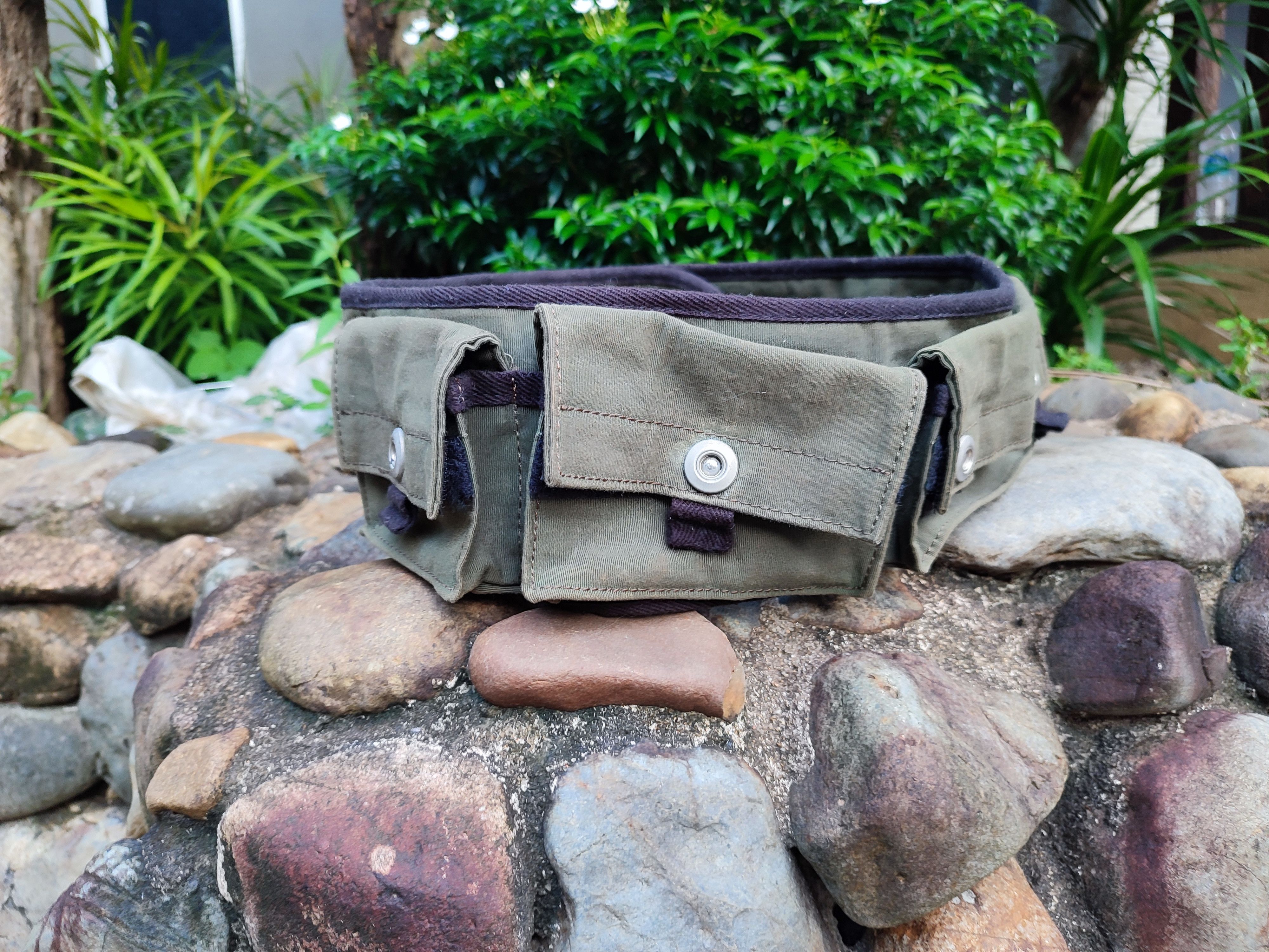 🔥STEAL🔥Katharine Hamnett London Utility Multipocket Bag