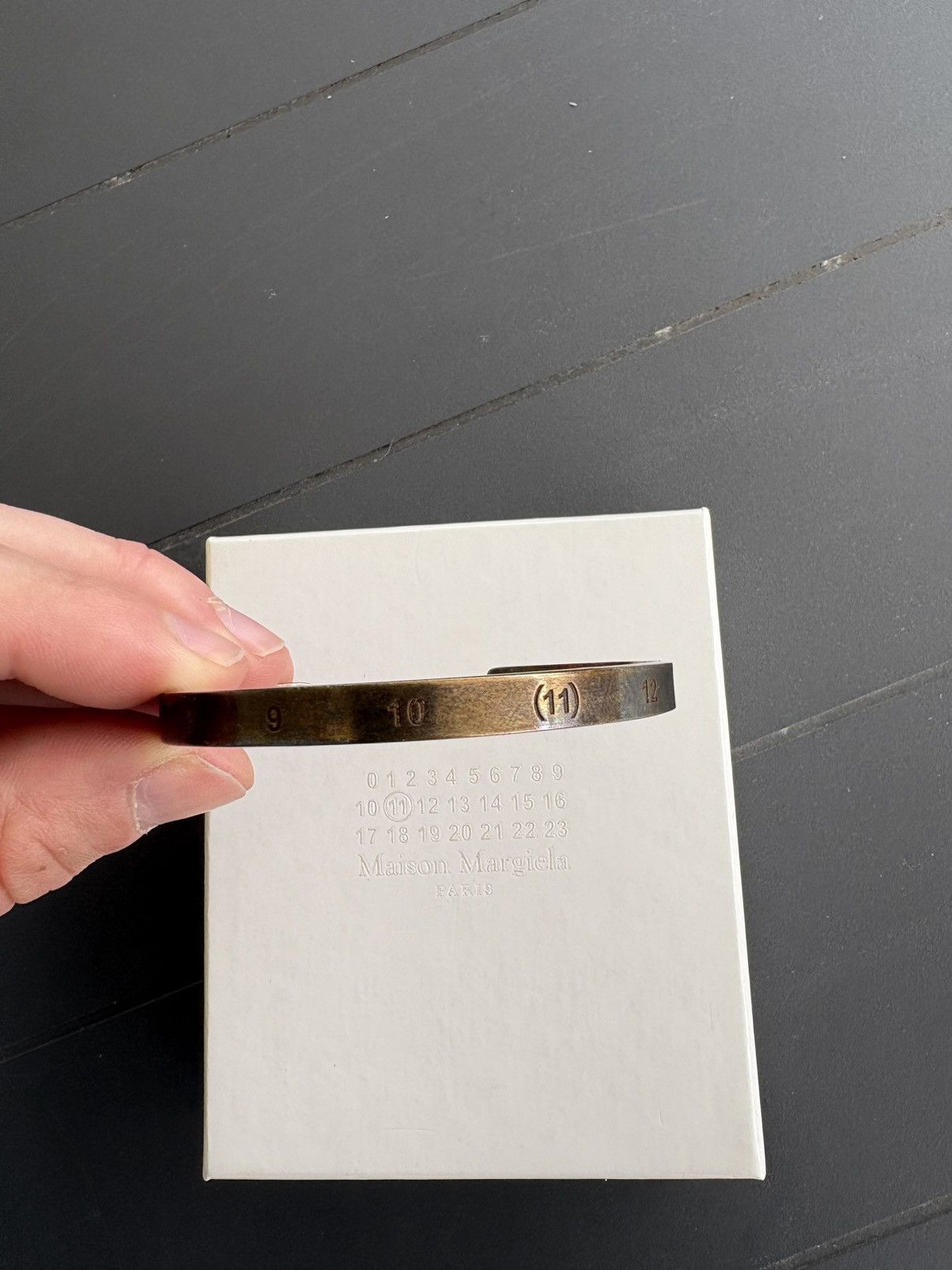 Maison Margiela New Maison Margiela Bracelet Size ONE SIZE - 6 Thumbnail