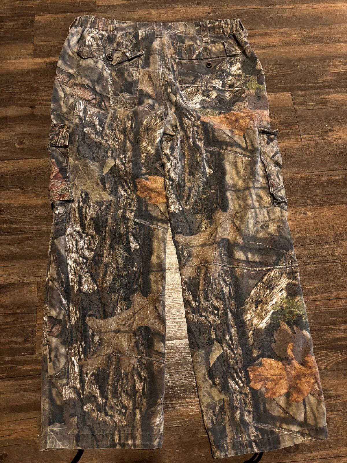 Mossy Oaks Mossy Oak Camo Cargo Pants Size US 36 / EU 52 - 3 Thumbnail