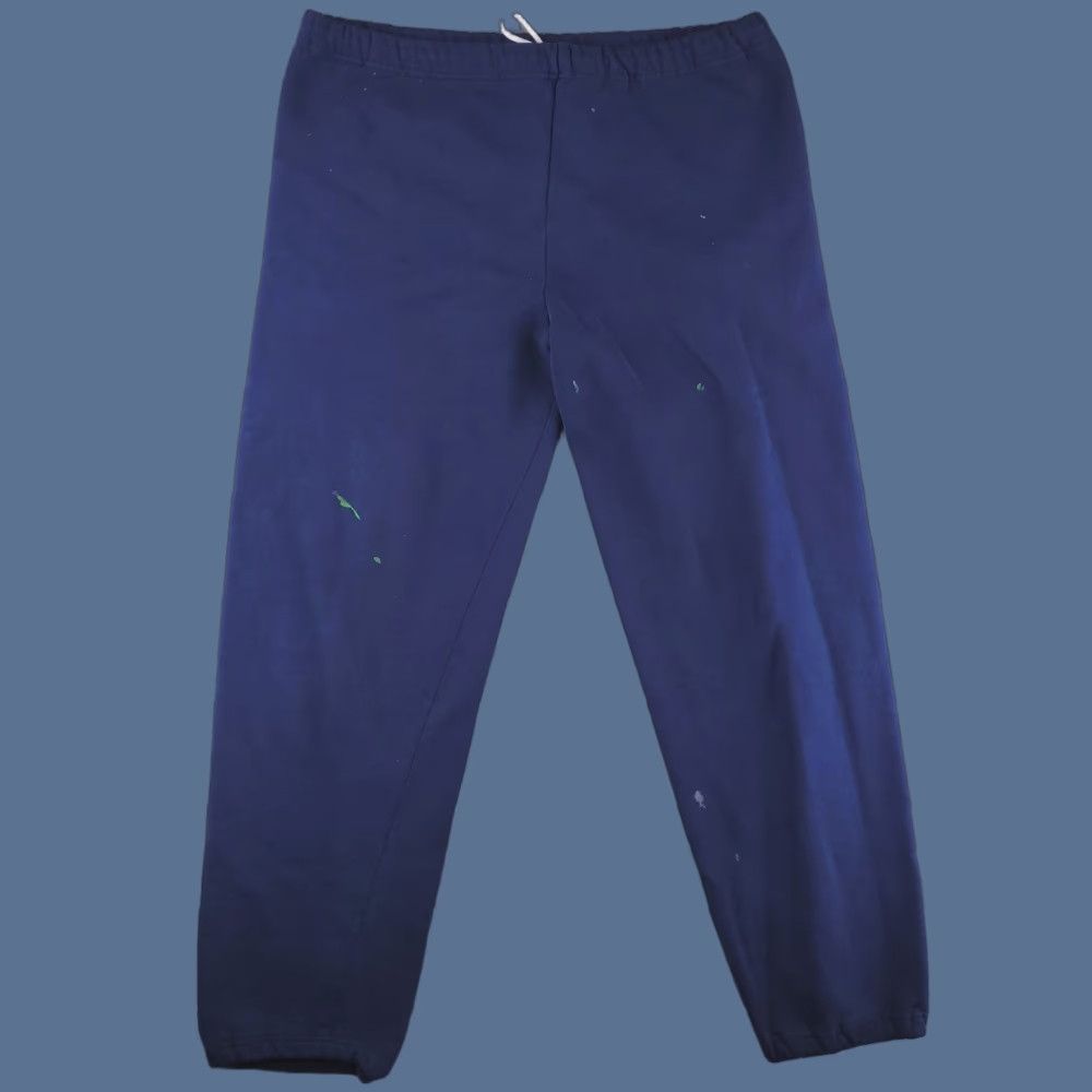 Vintage VINTAGE Russell Sweatpants Mens Large Made USA Classic Fit Straight Fit Pants Blue Size US 33 - 1 Thumbnail