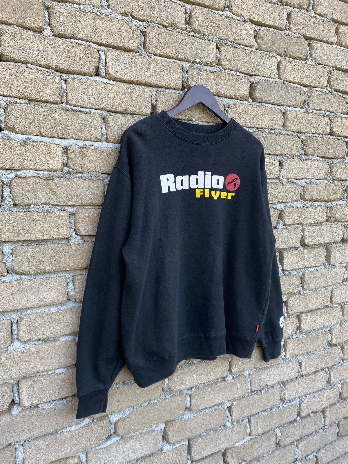 Japanese Brand Radio Flyer Crewneck Sweatshirt Size US M / EU 48-50 / 2 - 3 Thumbnail