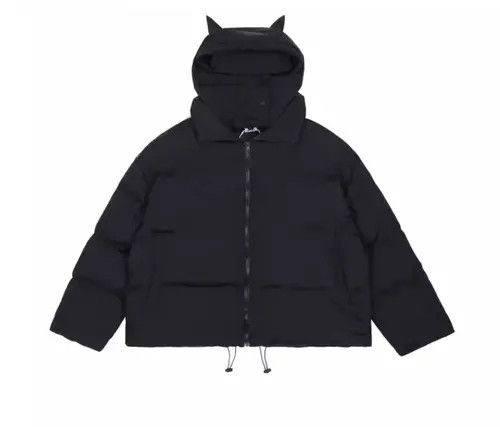 Other Devil avantgarde puffer jacket Size US L / EU 52-54 / 3 - 2 Thumbnail