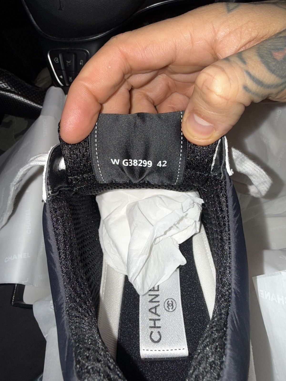 Chanel Chanel cc sneakers 42 Size US 9 / EU 42 - 11 Thumbnail