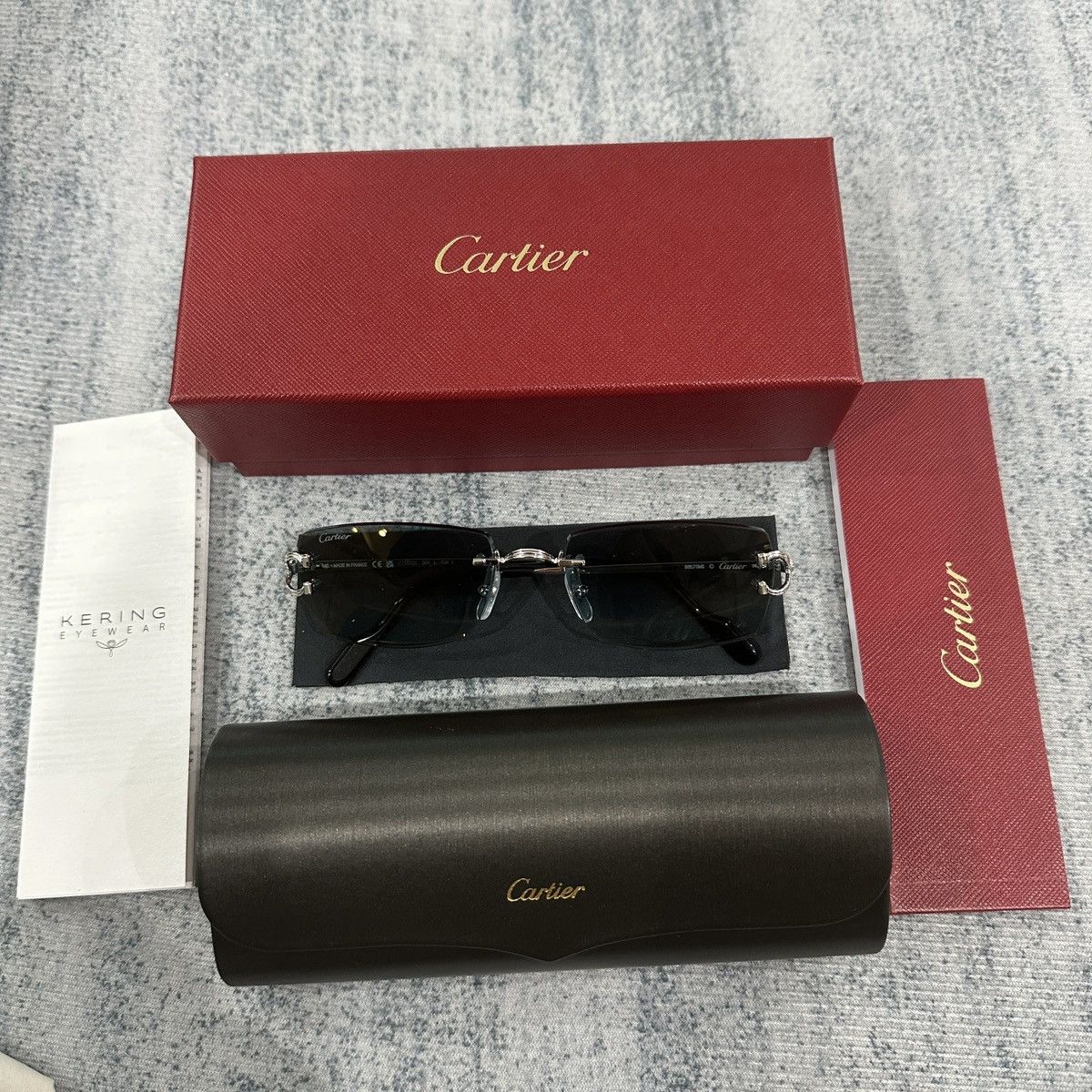Cartier CARTIER CT0550S 004 SUNGLASSES Size ONE SIZE - 2 Thumbnail