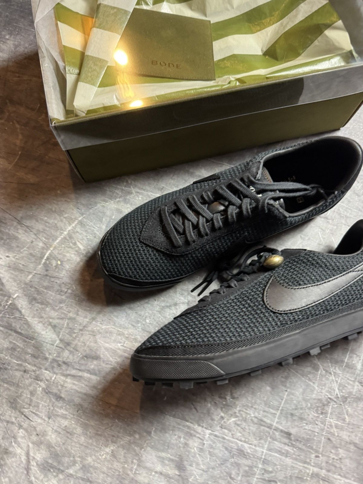 Bode × Nike Nike Bode Astrograbber in Black Size US 8.5 / EU 41-42 - 3 Thumbnail