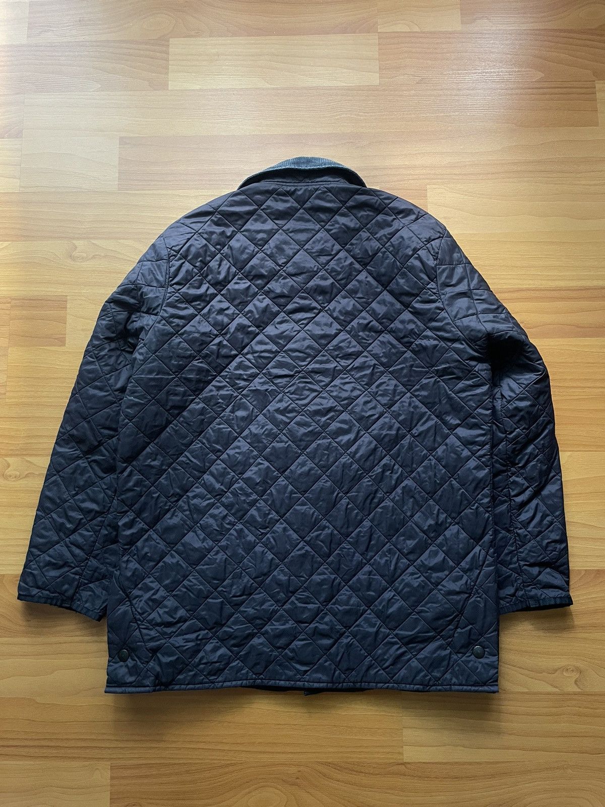 Barbour × Vintage Vintage Barbour Liddesdale Quitled Jacket Size US XL / EU 56 / 4 - 15 Thumbnail