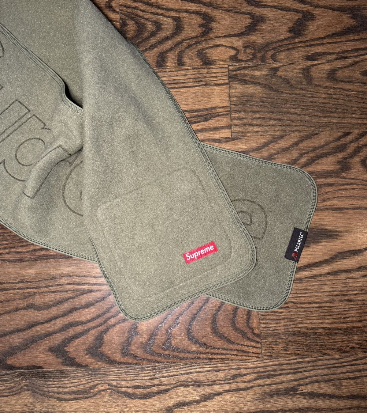 Supreme Supreme x Polartec Pocket Scarf Size ONE SIZE - 2 Thumbnail