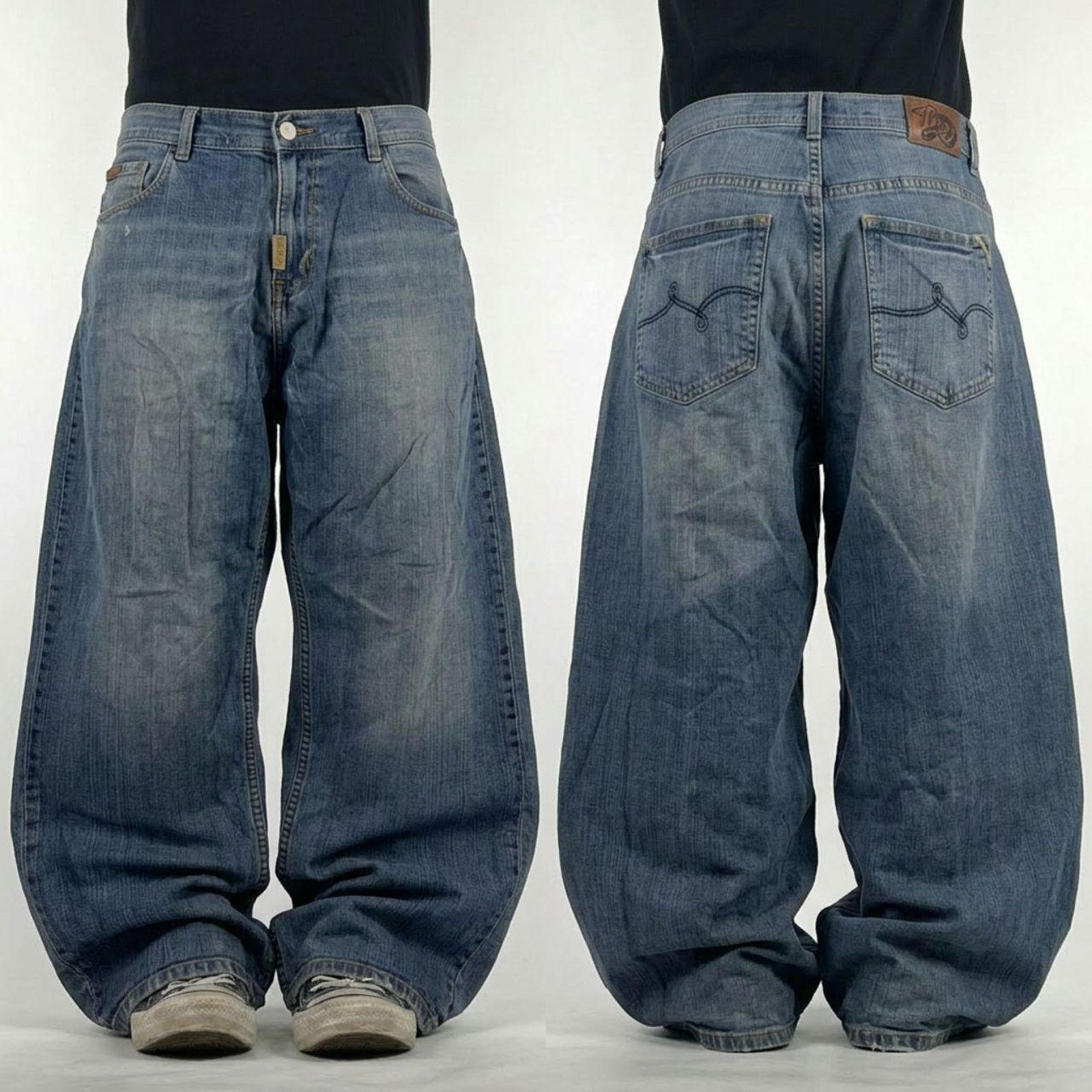 パンツ 2000's archive diesel grunge denim pants Diesel × Japanese Brand × Vintage Vintage rare grunge y2k archive