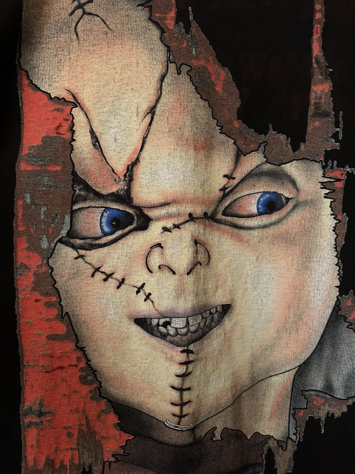 Vintage Vintage Chucky T-Shirt Size US XXL / EU 58 / 5 - 4 Thumbnail