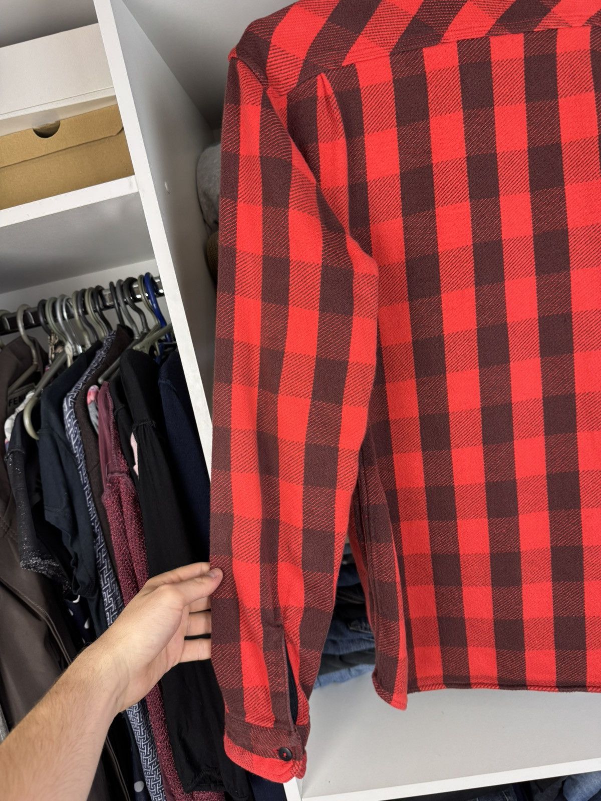 Bedwin & The Heartbreakers Bedwin The Heartbreakers Rogers Buffalo Check Flannel Shirt Size US L / EU 52-54 / 3 - 20 Thumbnail