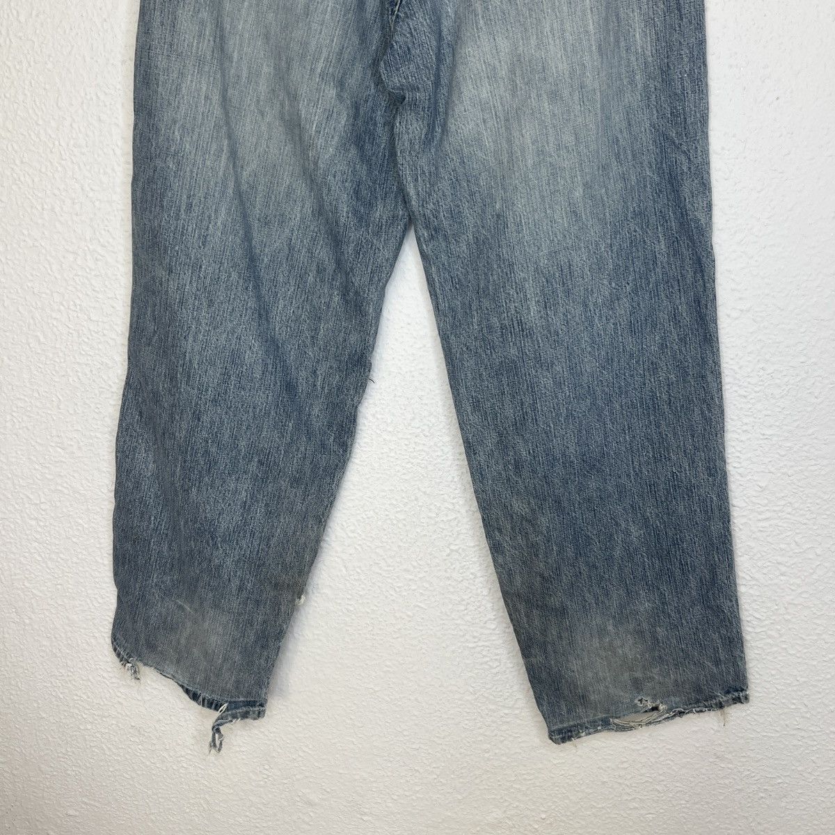 Pelle Pelle × Vintage Patchwork Hip Hop Skateboards Baggy Jeans Pants Trousers Size US 34 / EU 50 - 6 Thumbnail