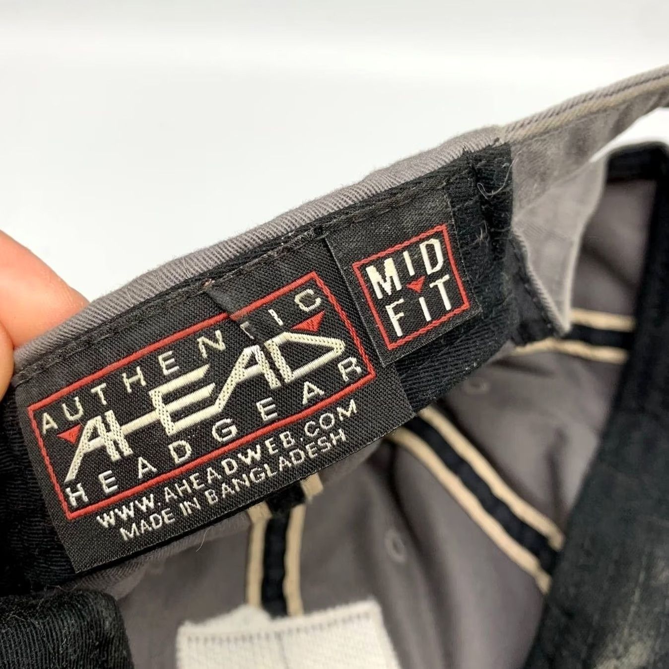 Vintage Ahead Baseball Cap - St. Maarten Paradise Hat Strapback Men Size ONE SIZE - 6 Thumbnail