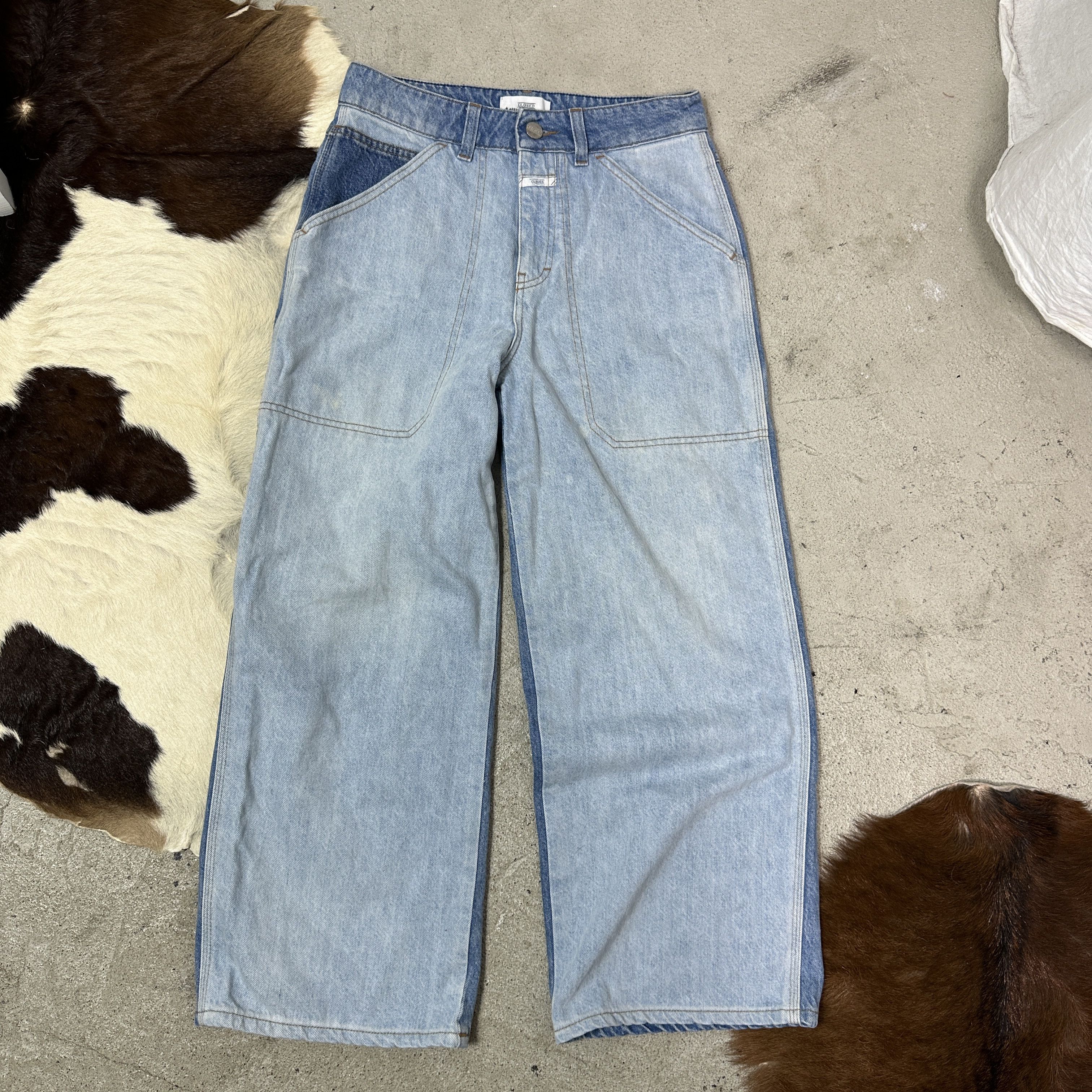 Marithe + Francois Girbaud Vintage Baggy Closed by Marithe + Francois Girbaud Jeans Y2K Size 29" - 7 Thumbnail