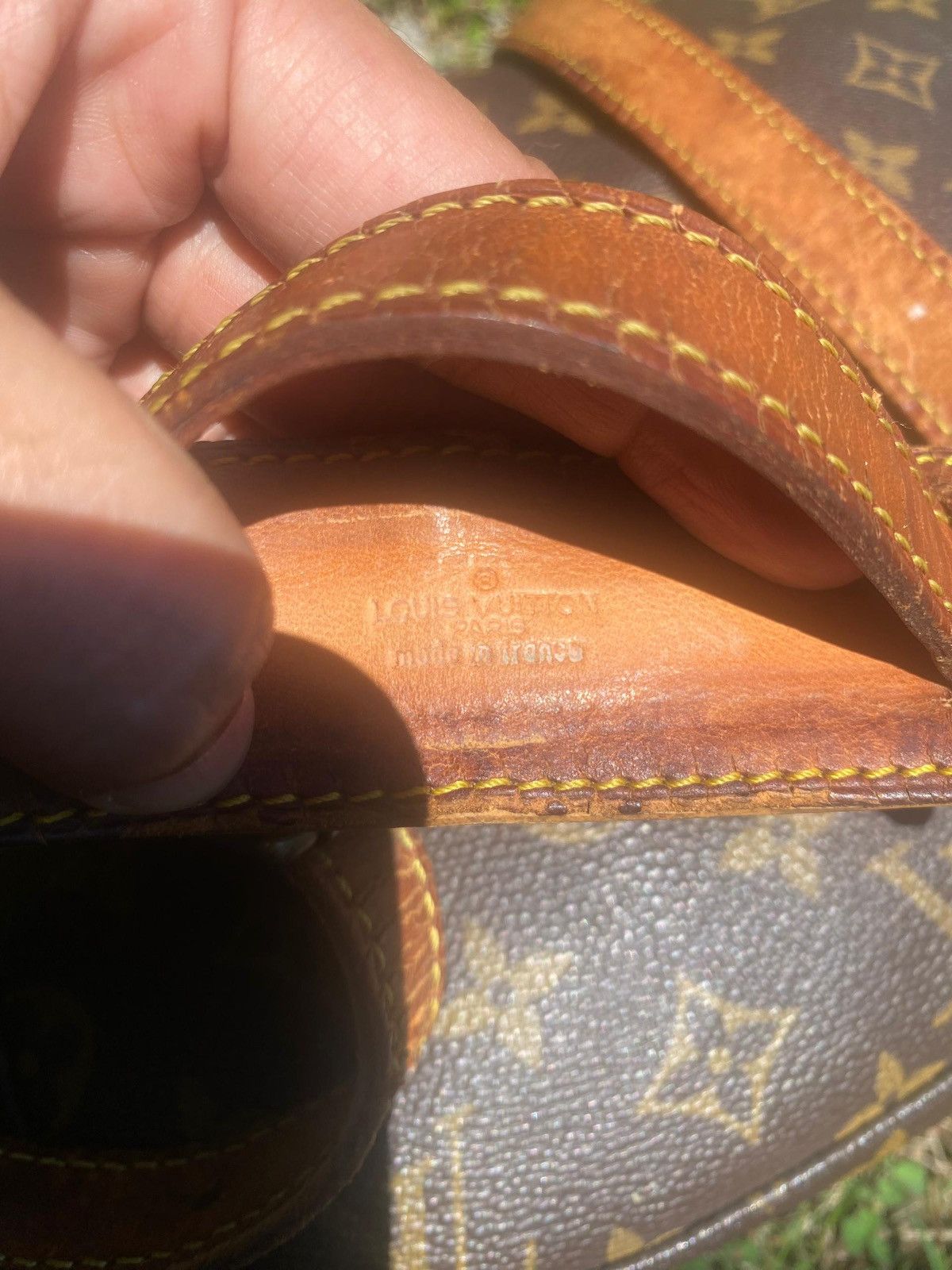 Louis Vuitton Authentic Vintage LOUOS VUITTON Monogram Saint Cloud GM Size ONE SIZE - 11 Thumbnail