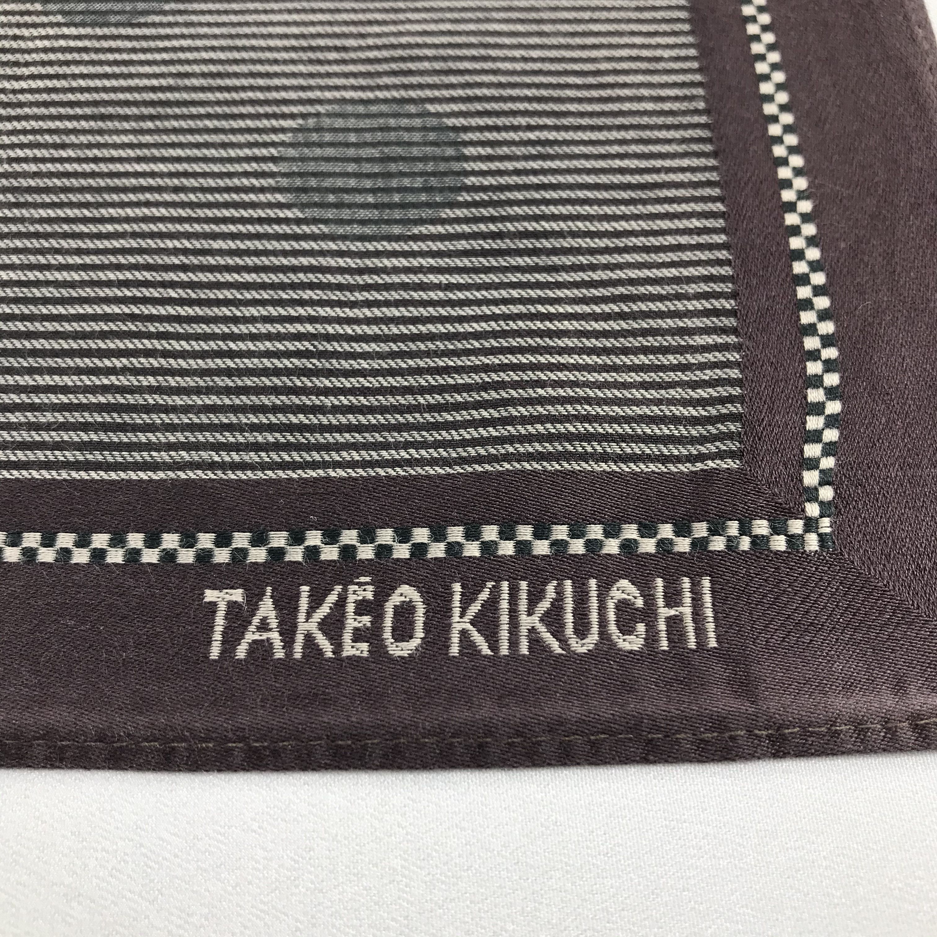 Takeo Kikuchi Takeo Kikuchi Dots Handkerchief Neckerchief Bandana H977 Size ONE SIZE - 3 Thumbnail
