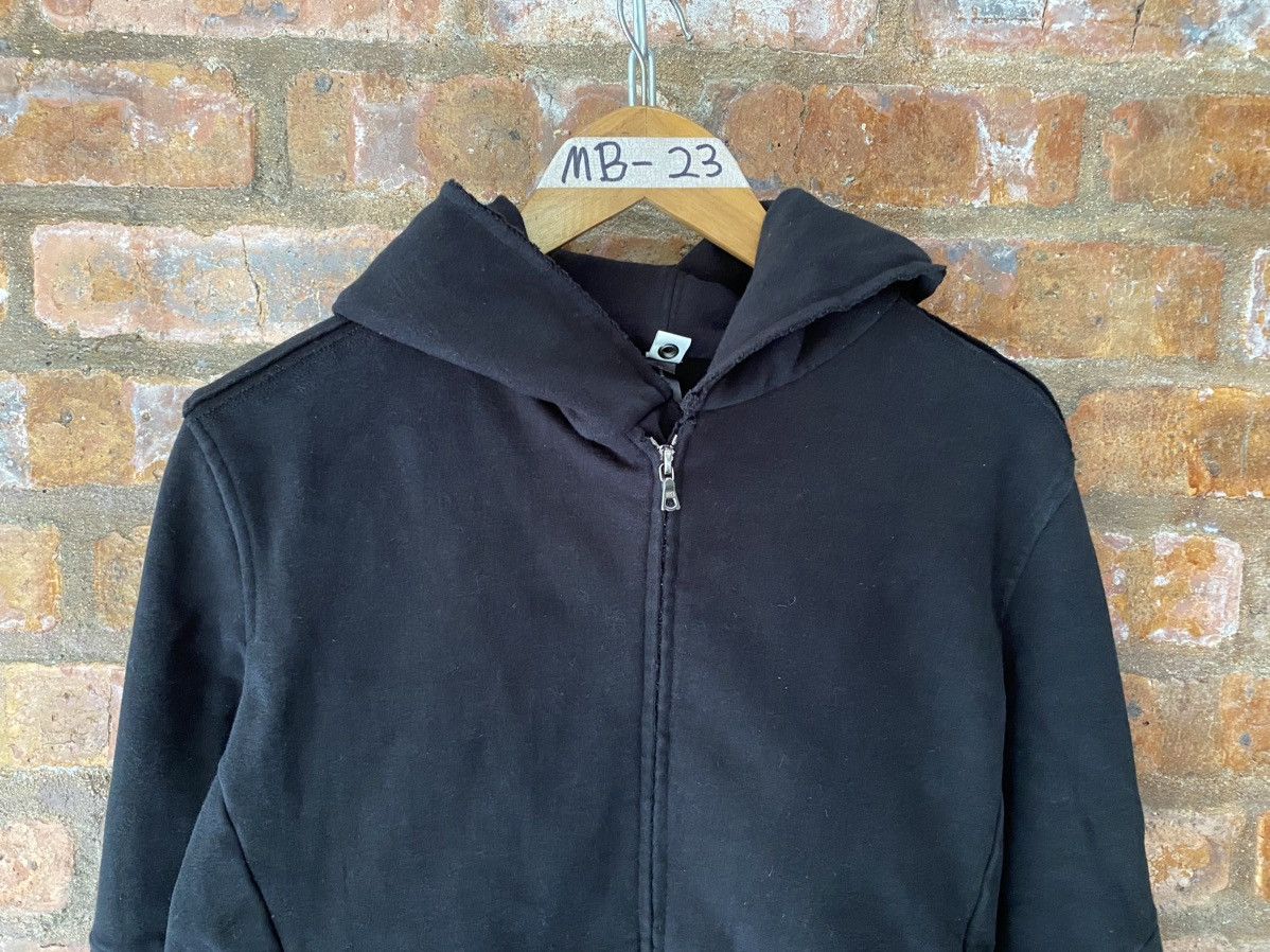 Julius 2000s WJK moleskin Panelled hoodie Size US M / EU 48-50 / 2 - 3 Thumbnail