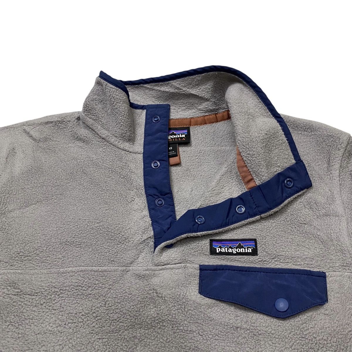 Patagonia Patagonia fleece half button Size US XS / EU 42 / 0 - 4 Thumbnail
