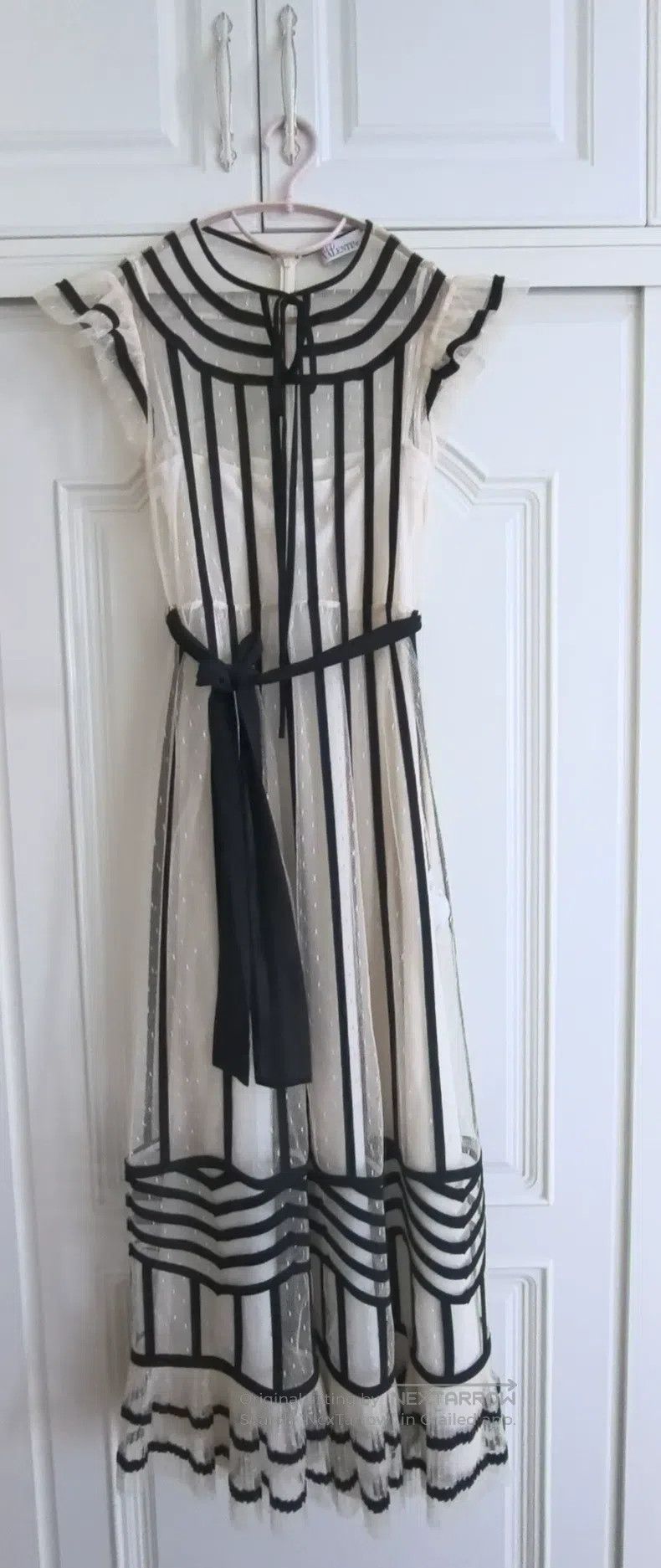 Valentino Valentino striped dress Size S / US 4 / IT 40 - 1 Thumbnail