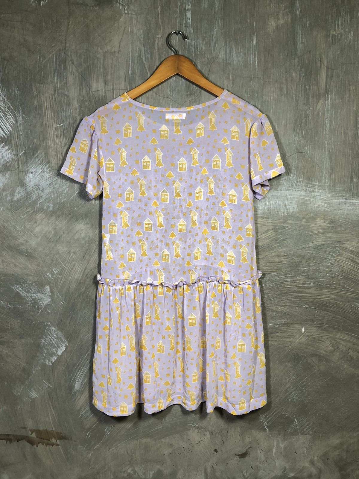 Issey Miyake Issey Miyake Ne-net Midi Dress Size M / US 6-8 / IT 42-44 - 9 Thumbnail