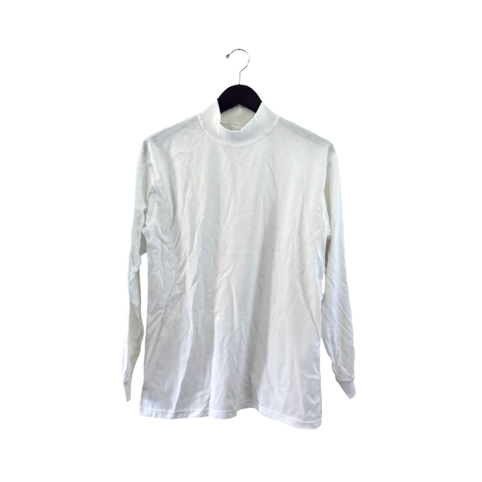 Vintage VINTAGE Gator Mock Turtleneck Shirt Mens M White NWOT Deadstock 00s Made USA USA Shirt Mens White Mock Turtleneck Size US M / EU 48-50 / 2 - 2 Thumbnail